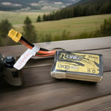 Tattu 4s 1300 Mah 120c Lightweight V3.0 147g Fpv Drone Plug:?JST-XHR XT60