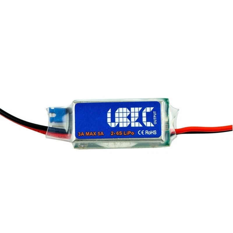 Hobbywing UBEC 3A Max 5A ESC 2-6S DC-DC Step Down for RC Helicopter Drone