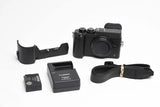 Panasonic Lumix DMC-GX85 16MP Mirrorless MFT Digital Camera+case, 5153 Acts
