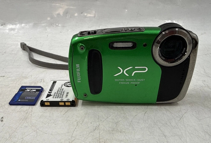 Fujifilm FinePix XP50 14MP Waterproof Digital Camera GC-6817