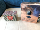 Vintage model train power battery boxes: KF Universal Powermaster 200 and Burgess B