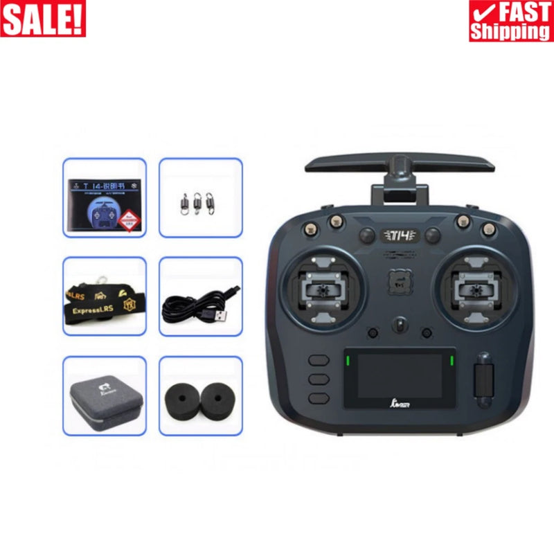 Jumper T14 1W ELRS 915MHz-Hall Sensor FPV Remote Controller for FPV Racing Drone