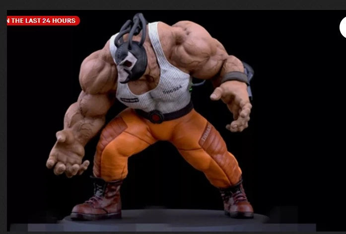 1/64 Scene Props Bane Man Miniatures Figures Model For Cars Vehicle Toys