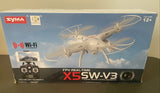 Syma Fpv Real-time X5sw-v3 Drone