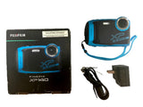 FujiFilm FinePix XP140 Digital Camera Waterproof Sky Blue