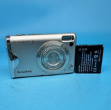 Fujifilm Finepix F20 6.3MP Digital Camera, Silver - Tested