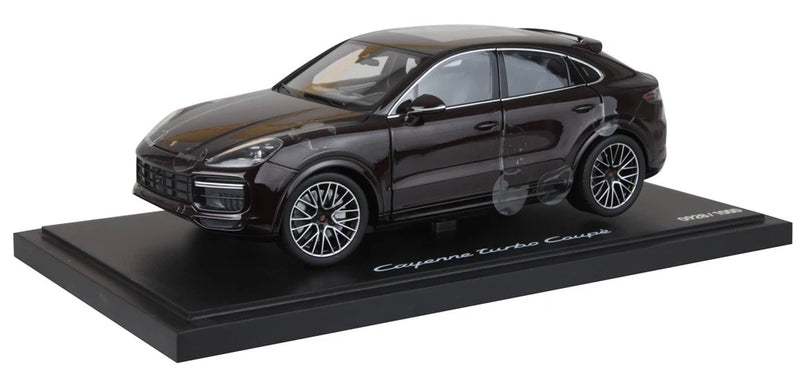 Porsche Model Cars of Cayenne Turbo Coup¨¦ 1:18 WAP0213190K