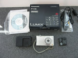 Panasonic Lumix DMC-FH5 16MP Digital Camera w/Box FOR PARTS TESTED * READ !!