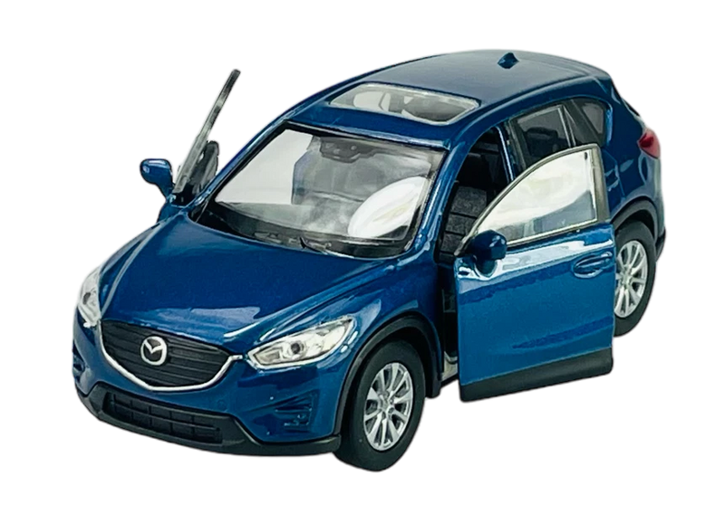 WELLY MAZDA CX-5 BLUE 1:34 DIE CAST METAL MODEL NEW IN BOX