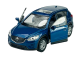 WELLY MAZDA CX-5 BLUE 1:34 DIE CAST METAL MODEL NEW IN BOX