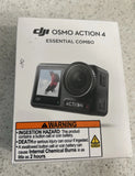 NEW SEALED  DJI Osmo Action 4 ESSENTIAL COMBO  Camera 4K 120fps