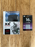 JVC Adixxion Black Quad-WaterProof Action Camera - GC-XA1 With 16GB SD Memory