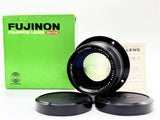 [Excellent] Fujinon Lens F/4.5 250mm with Cap and Box Fuji Film #148196