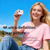4K Sports Action Camera Image Stabilization 360 Panorama Flip Screen Type C