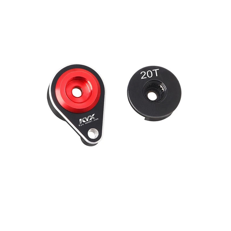 KYX Aluminum Servo Arm Servo Saver 20T for 1/16 1/18 LOSI Mini-B Mini-T Buggy