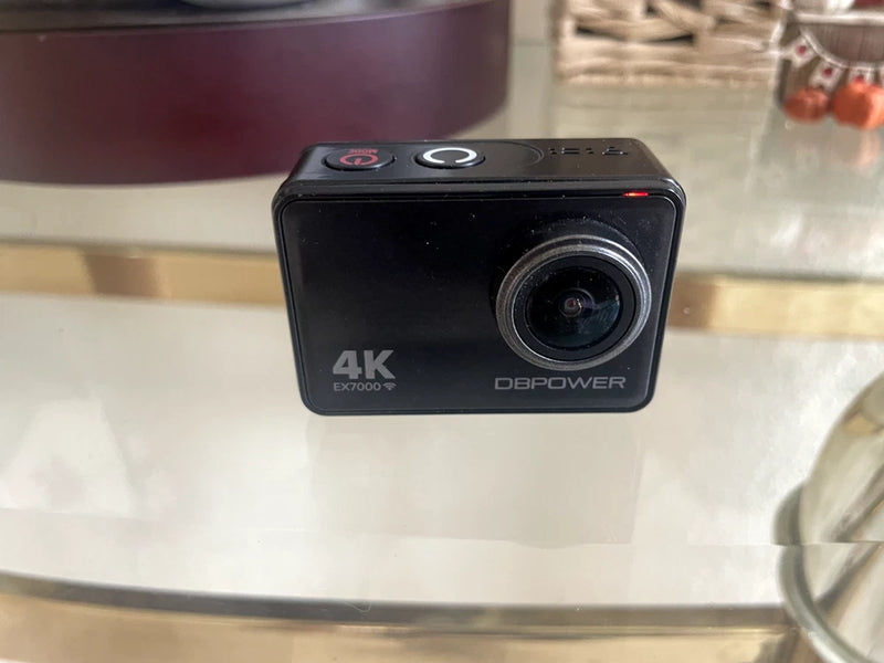 DBPOWER EX7000 Sports Action Camera 4K, 14MP Touchscreen Waterproof Camera