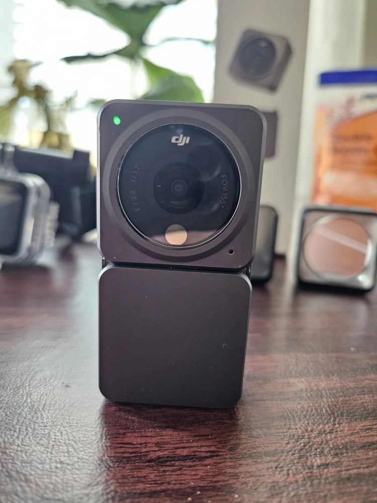 DJI Action 2 Power Combo 4K Action Camera Black + accessories