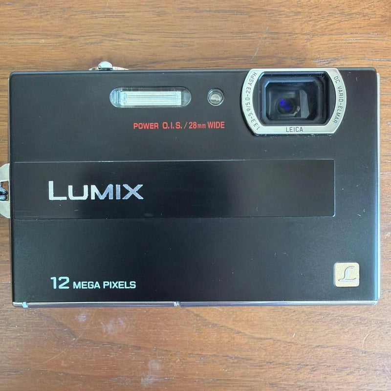 Digital Camera Lumix Panasonic LUMIX FP DMC-FP8-B