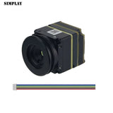 TZT 256X192 6.8MM Lens Thermal Imaging Camera Module for FPV Drones Thermal