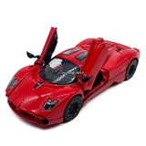 1:36 Pagani Utopia Diecast Model Super Car w/ Open Doors Pull-Back Toy Gift