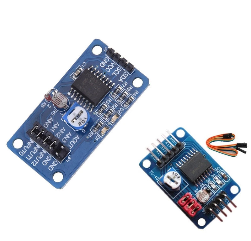 Digital PCF8591 AD/DA Conversion of to Analog Converter Module Temperature NEW L