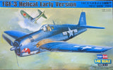 Hobby Boss F6F-3 Hellcat Early Version 1:48 model airplane kit #80338 NIB sealed