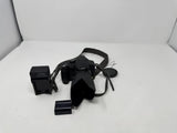 Panasonic Lumix DMC-FZ7 6.0MP Digital Bridge Camera Black w/ Charger & Lens Hood