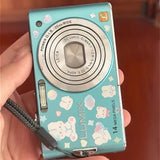 Panasonic LUMIX DMC-FX66 Digital Camera 14.5 MP 5x Optical Zoom AF Lock Blue