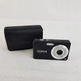 Fujifilm FinePix J15 fd Digital Camera 8MP 3X Optical Zoom Black