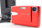 [Near MINT] FUJIFILM FinePix Z20fd Red 10.0MP 3x Zoom Digital Camera From JAPAN