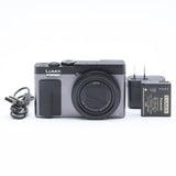Panasonic Lumix TZ90 Siler Compact Digital Camera DC-TZ90-S #4652