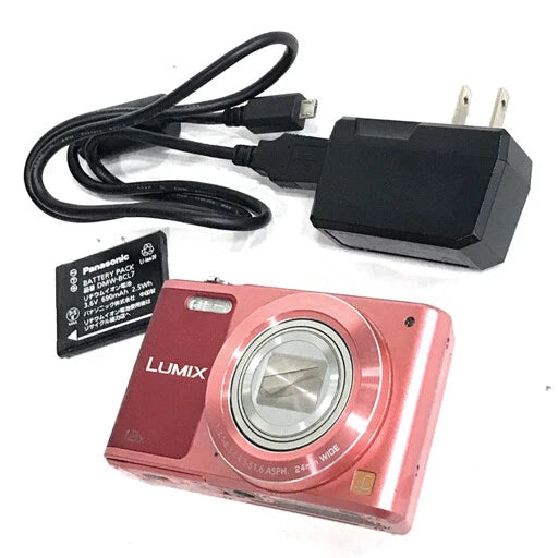 Panasonic LUMIX SZ10 DMC-SZ10 digital camera pink English Language can be set