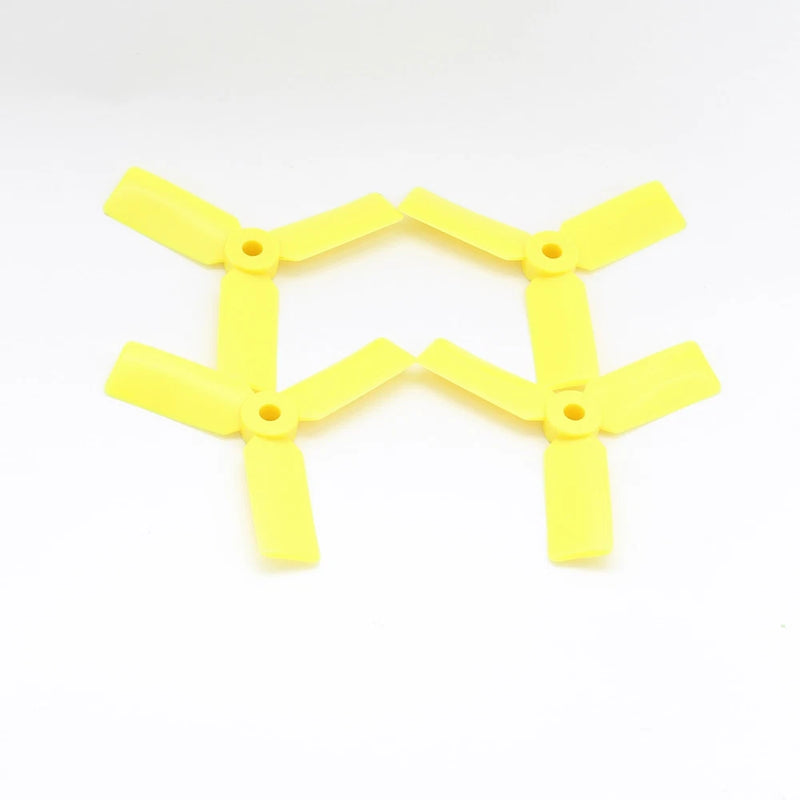 NEW DALPROP BullNose Tri Blade Yellow Propeller [4pcs] : FPV Drone