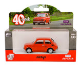 Fiat 126p Polish Movie Car Model Toy Diecast Red 1:43 Daffi-SMALL SCRATCH WINDOW