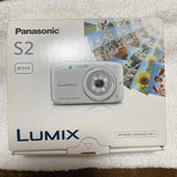 Panasonic Lumix S2 White Compact Digital Camera with Accessories Tested