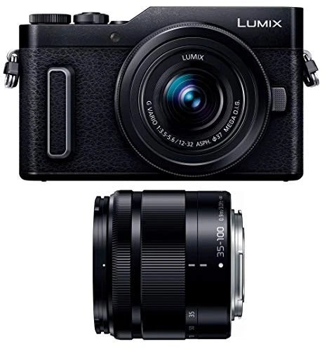 Panasonic Mirrorless Camera Lumix GF10 Double Lens Kit with Standard Zoom Lens