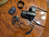 PANASONIC LUMIX DMC-FZ30 - Fotocamera digitale usata - Colore Nero - 8MP