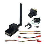 5.8G 2000mW FPV Video Transmitter Wireless Video Transmitter + 1200TVL Camera