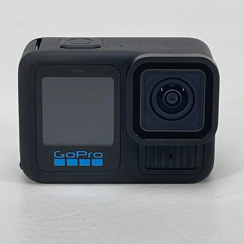 GoPro Hero13 black action camera with front lens and LCD screen