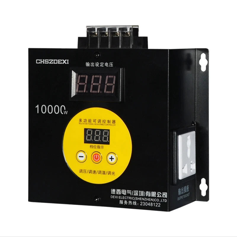 Voltage Regulator for High-Power Motorized Drills with Variable Speed Control
