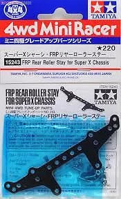 TAMIYA 15243 Mini 4WD FRP Rear Roller Stay for SUPER X Chassis