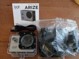 Ijoy Waterproof Action Camera - Open Box But Never Used, It??s Almost Brand New!