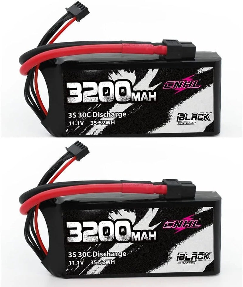 3200mAh 3S Shorty Lipo Battery 30C 11.1V lipo Battery with XT60 for RC Airplane Battery
