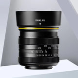 Kamlan 21mm F1.8 MF Manual Focus Prime Lens for Sony Fujifilm Canon M4/3 Cameras