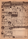 Vintage magazine advertisement page with RC model airplane deals, sale prices, and order info