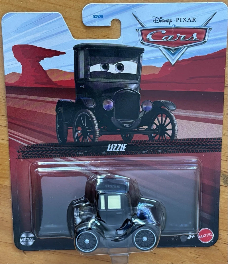 DISNEY/PIXAR CARS LIZZIE MODEL T