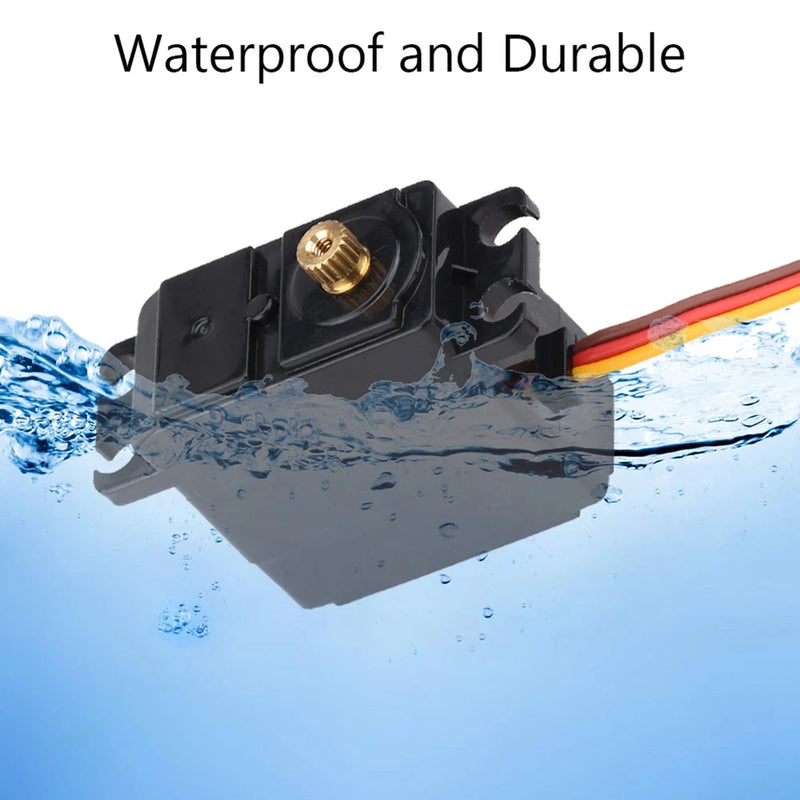 Waterproof Metal Gear Servo High For 1/16 1/14 1/12 RC Car Excellent