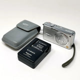 Panasonic LUMIX DMC-FX01 Silver Compact Digital Camera [No English Menu] Japan