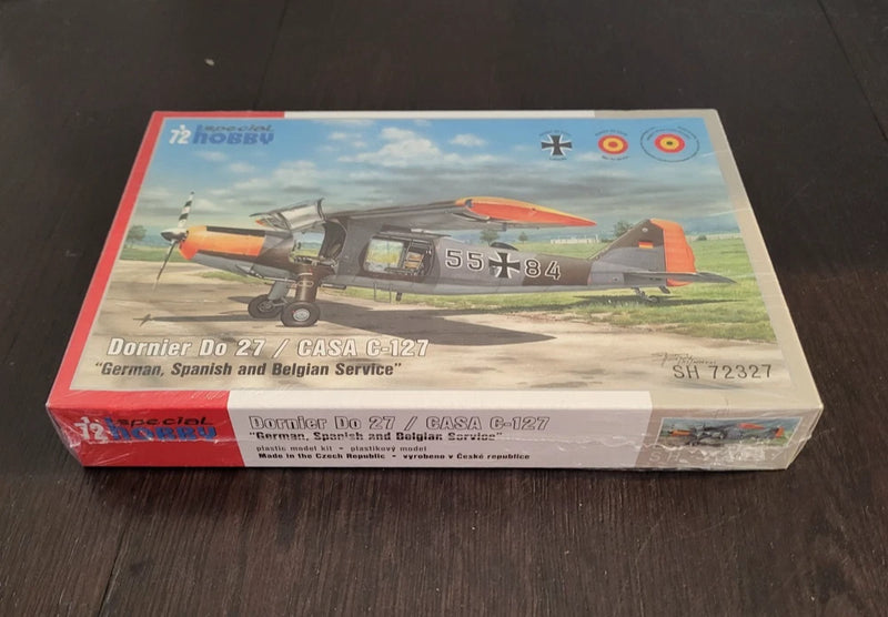 Dornier Do 27 CASA C-127 1:72 SPECIAL HOBBY Plane Model Kit MIB NEW Sealed