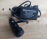 Wilson Electronics  2D9913 DC to DC Converter 12-24V/Input 6V/Output NIB